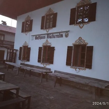 Baeckeralm Bayrischzell