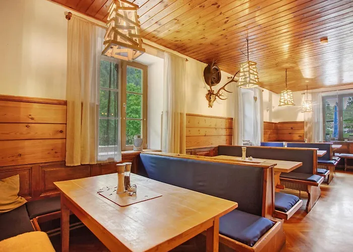 Baeckeralm Gæstehus Bayrischzell